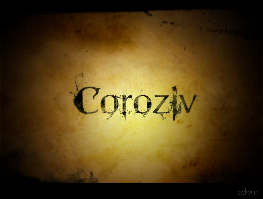 Coroziv Secondary Logo