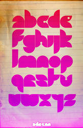 __ama - typography by adrenn