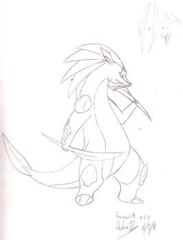 samurott redesign