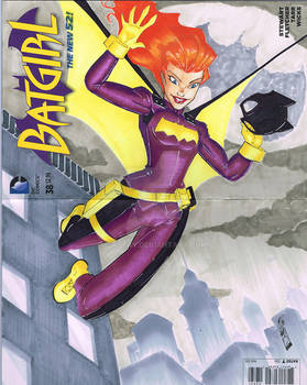 Batgirl Sketch Cover 2 small