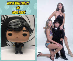 007 James Bond Herve Villechaize Nick Nack