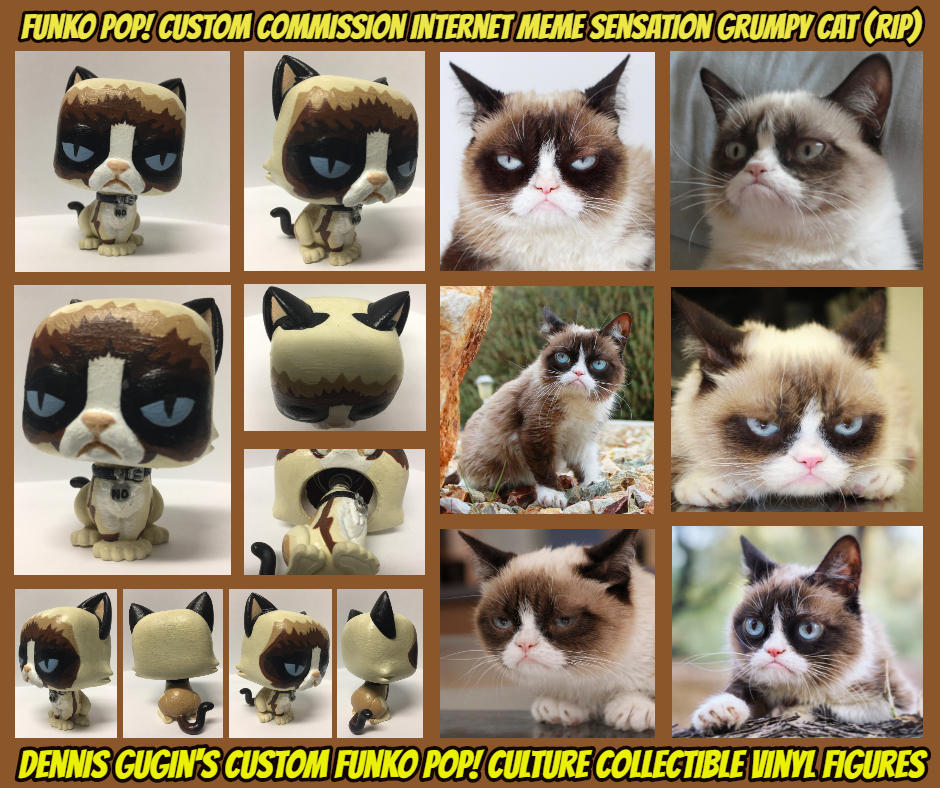 Grumpy Cat Rip Deviantart Internet Meme Sensation Grumpy Cat RIP by dgugin on DeviantArt