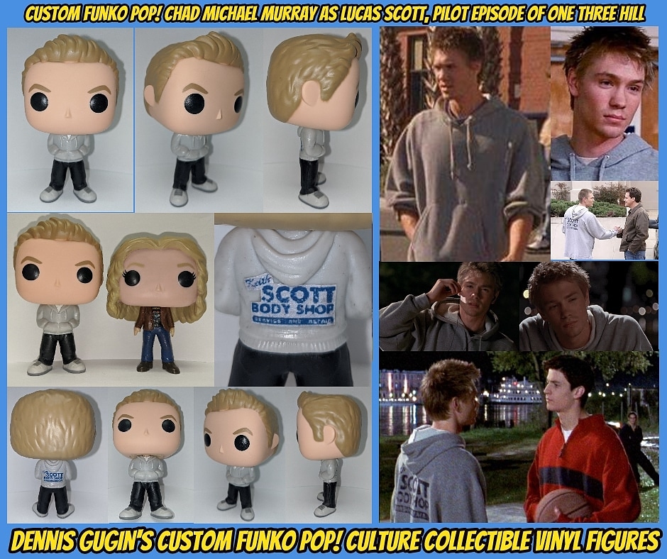 The Originals Kol Mikaelson Custom Pop Figure 