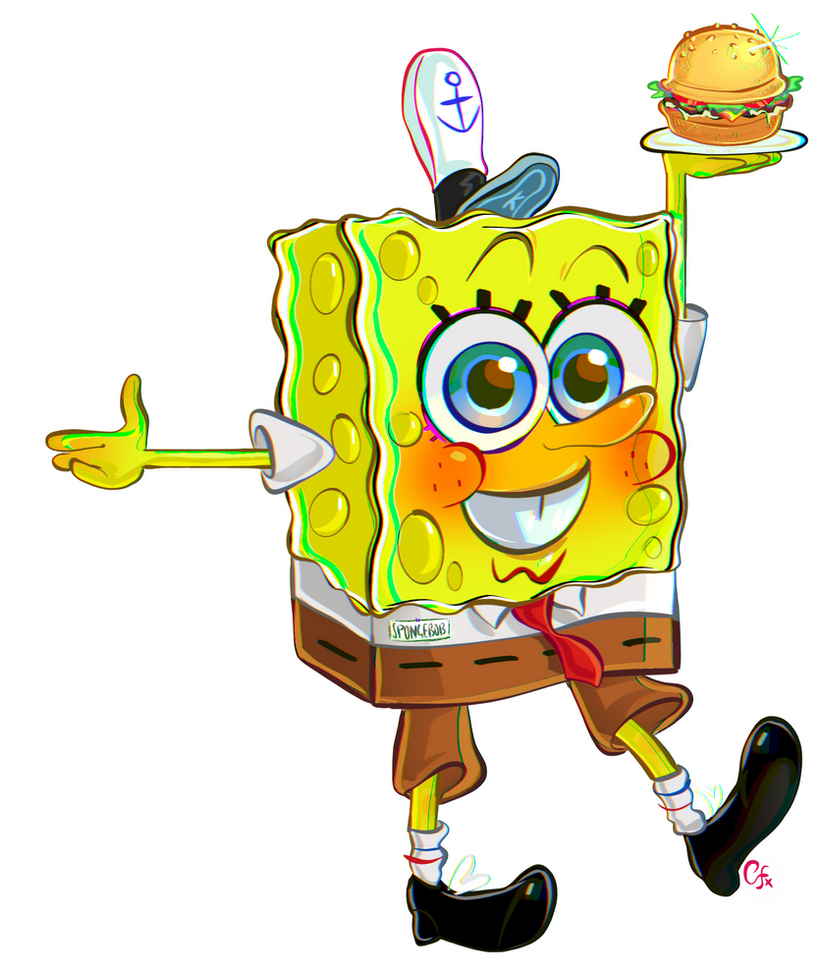 Spomg Spongebob Squarepants by Imaginelledrawings on DeviantArt