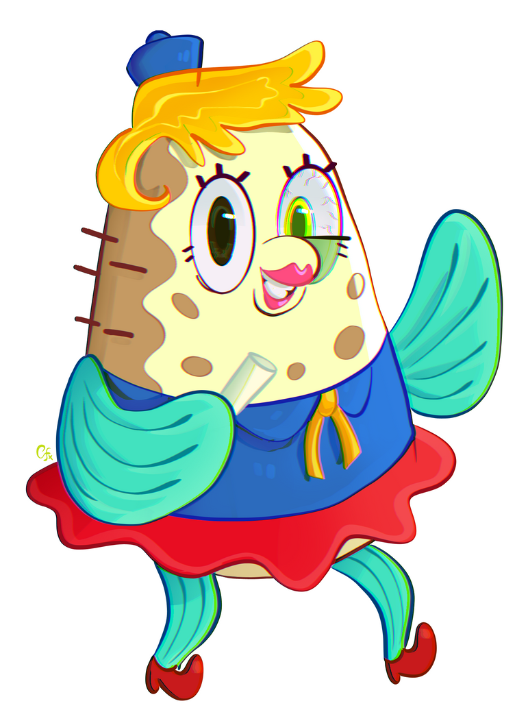 Ms. Puff Spraying Mrs. Puff by Imaginelledrawings on DeviantArt