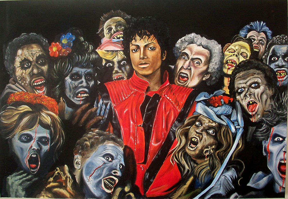 michael jackson thriller 26 by JeremyWorst on DeviantArt