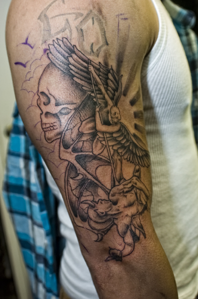 Good Vs Evil Tattoo Tattoo Image Collection Good Vs Evil Tattoo Tattoo Image Collection
