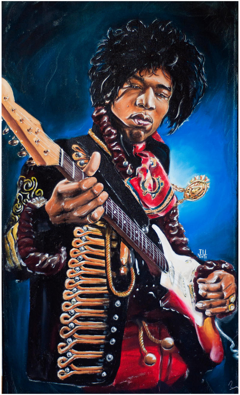 Jimi Hendrix 2011