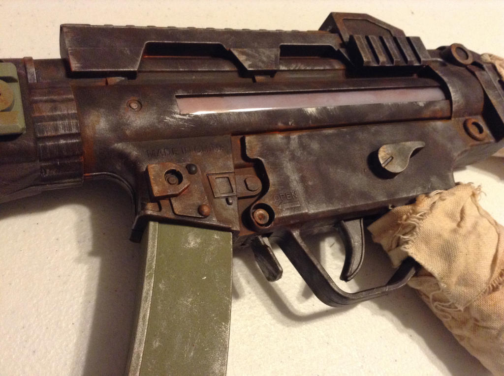 Post apocalyptic nerf sniper rifle by Fistgar on DeviantArt