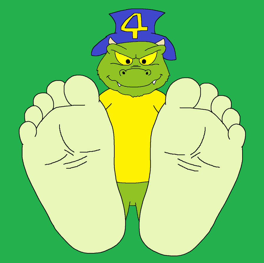 Three Foot Monster Four's Monster Feet Tease by JohnHall2019 on DeviantArt