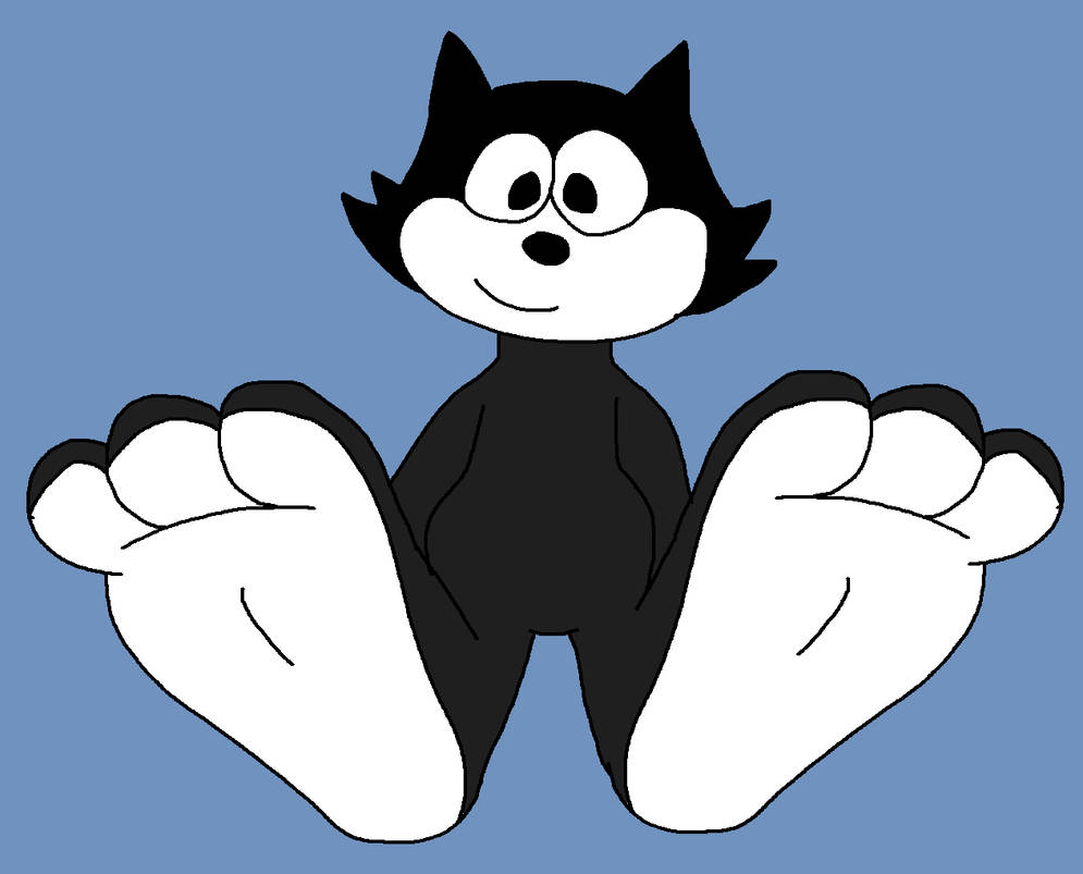 Felix The Cat S Feet Tease By Johnhall2019 On Deviantart Felix The Cat S Feet Tease By Johnhall2019 On Deviantart