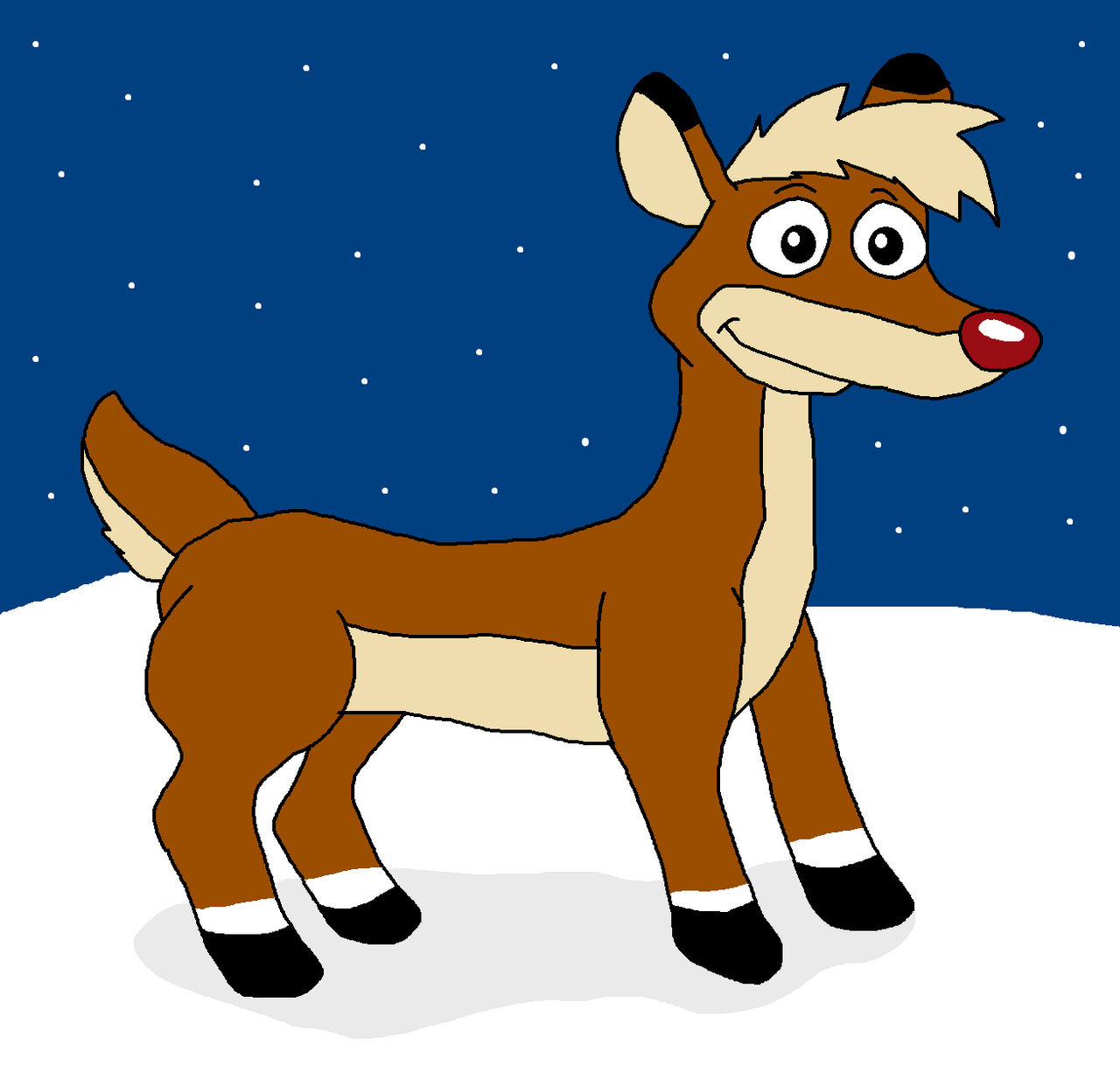 Rudolph (1998 Version) by JohnHall2019 on DeviantArt