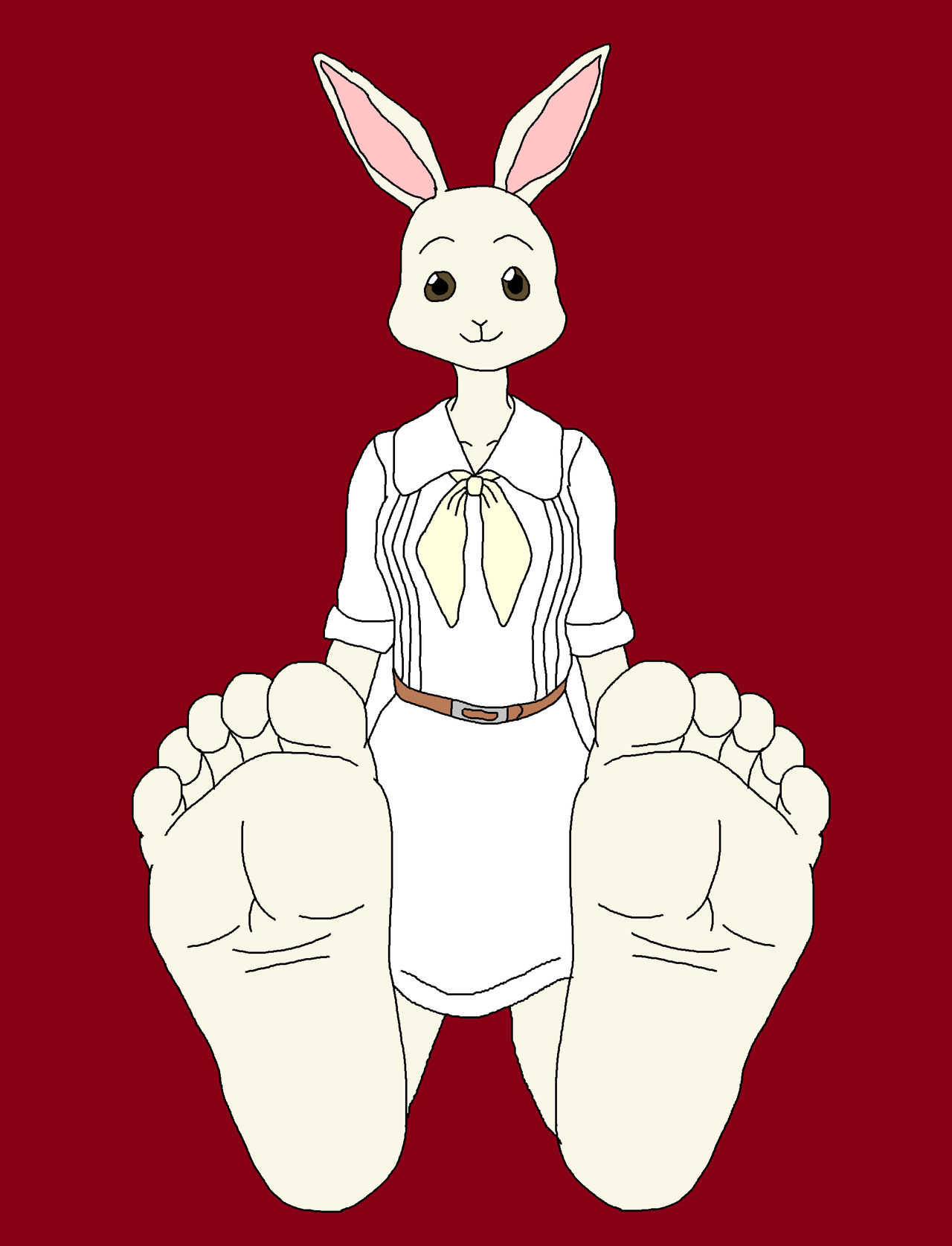 Haru's Rabbit Feet Tease by JohnHall2019 on DeviantArt