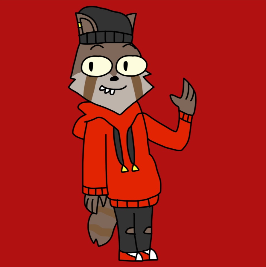 Rocky Rakoon Poster Deviantart Rocky Rakoon by JohnHall2019 on DeviantArt