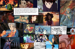 We Don't Need A Hero - Studio Ghibli collage