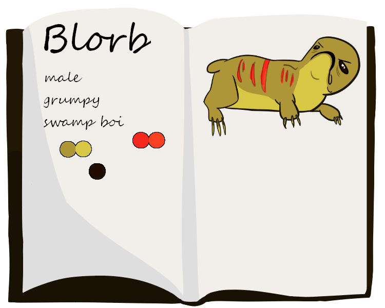 Blorb Blorb ref by bancars on DeviantArt