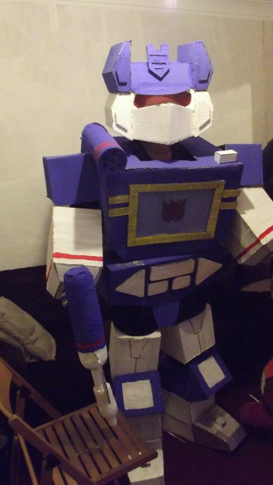 Transformers Soundwave Costume by Lavey49 on DeviantArt