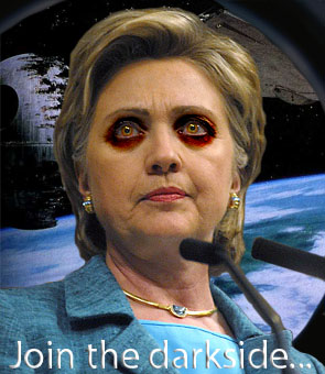 Sith lord Clinton