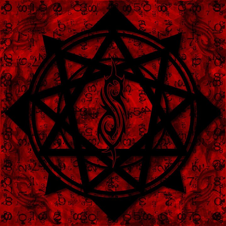 Slipknot - Album Cover - Decal