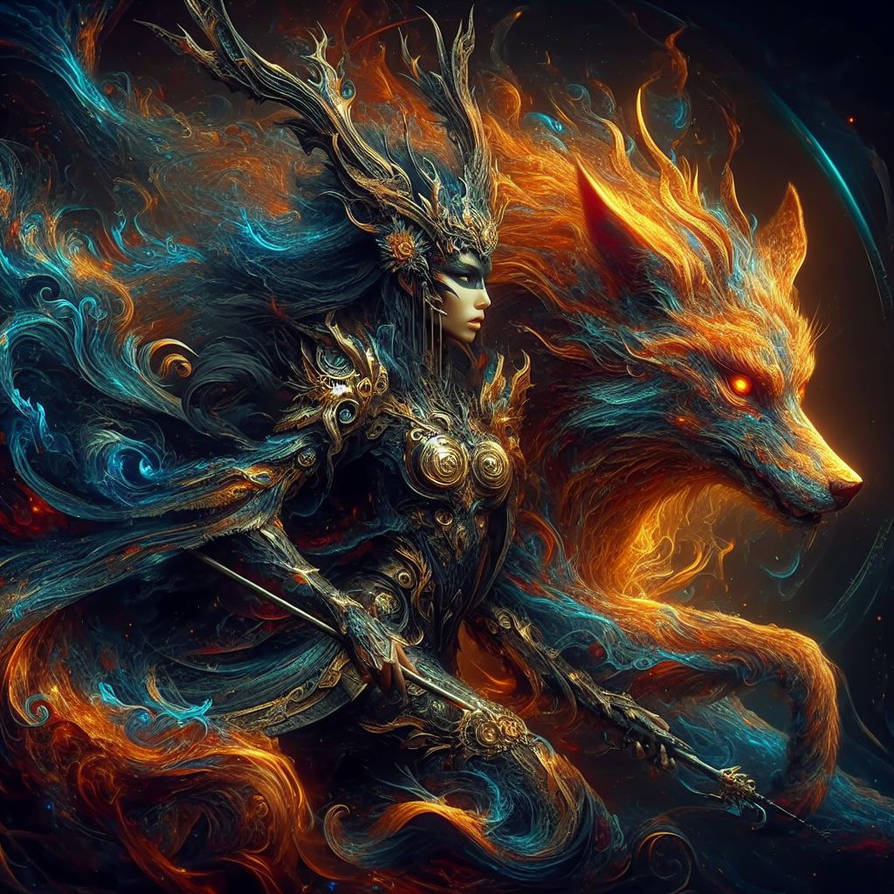 Fox fusion by jackskullint00wn on DeviantArt