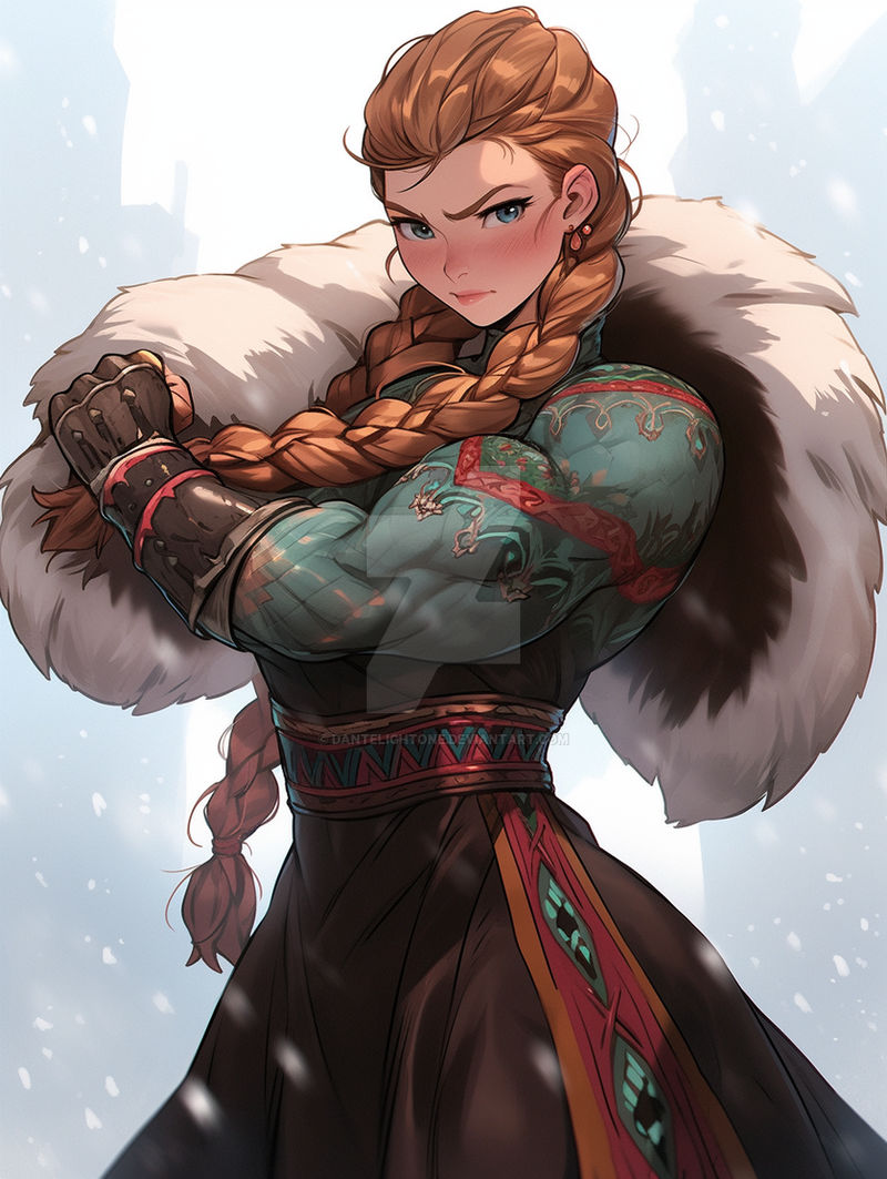 Anna, Frozen by dantelightone on DeviantArt