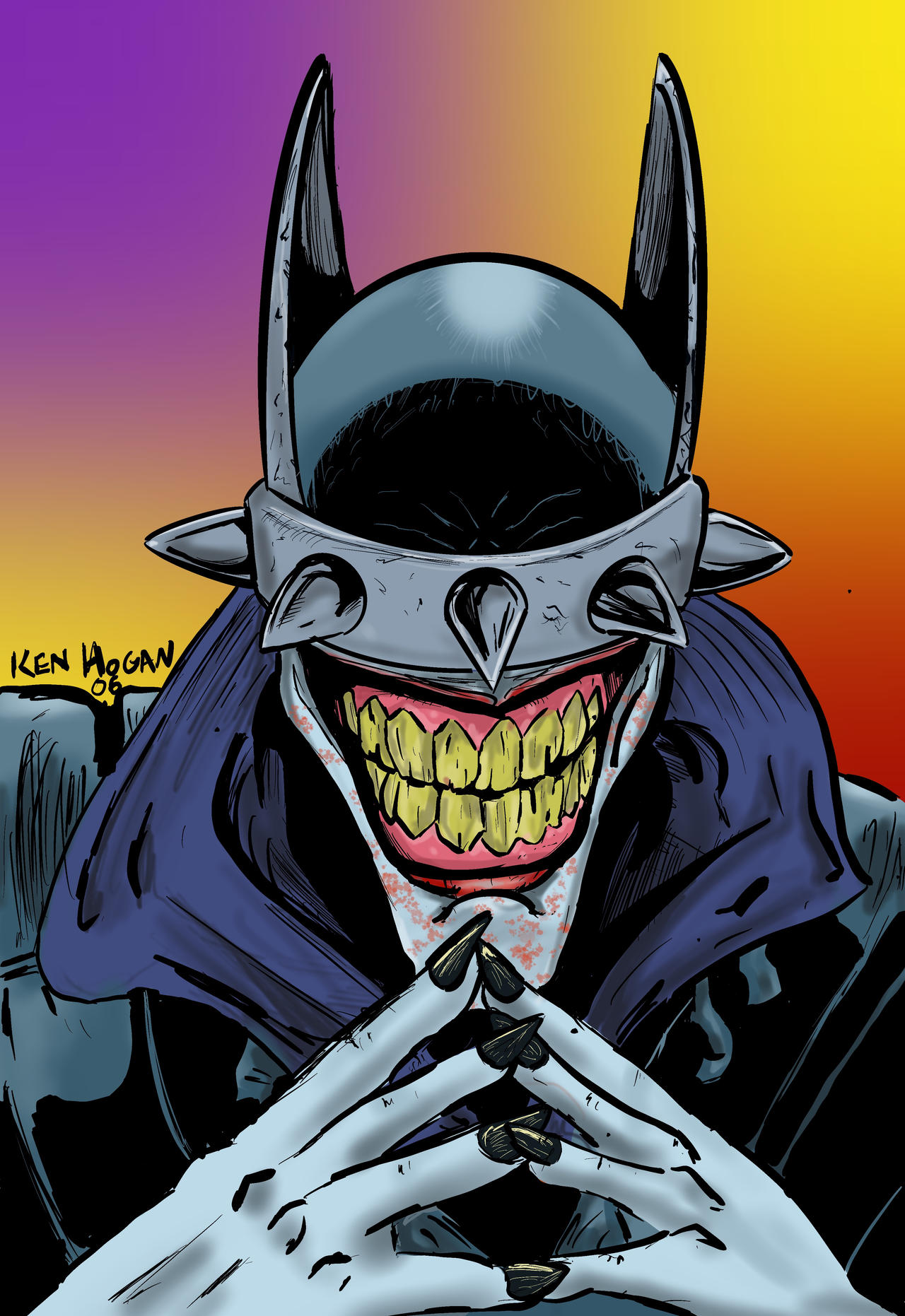 Batman Who Laughs 06 Of 40 By Kenhogan On Deviantart Batman Who Laughs 06 Of 40 By Kenhogan On Deviantart