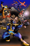 Marvel v Capcom by KenHogan
