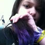 Ma PURPLE hair