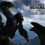 Kingkong vs godzilla - cover