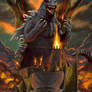 Poster- Godzilla 1700