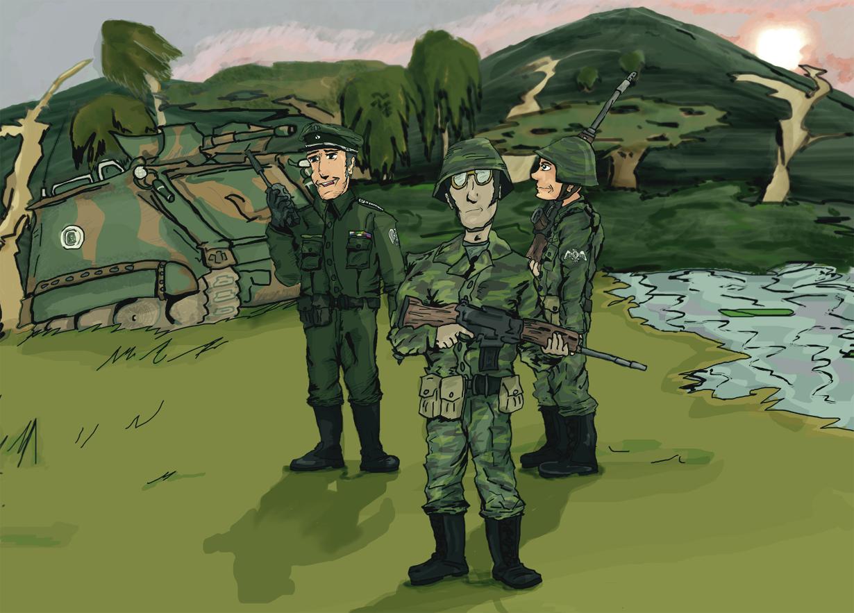 Exercito brasileiro anime by Joaquimjosedasilva on DeviantArt