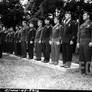 American officers in Brazil, 1945