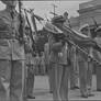 Brazilian army flagholders, 1941.