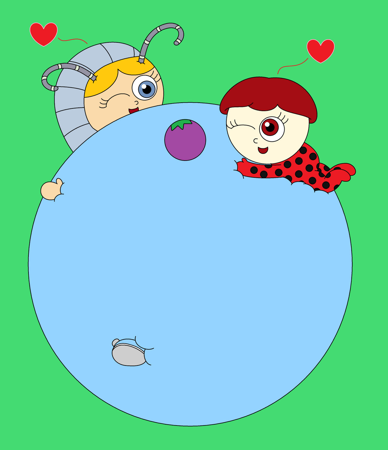 Bugs~ by NuggieTheBalloonGirl on DeviantArt