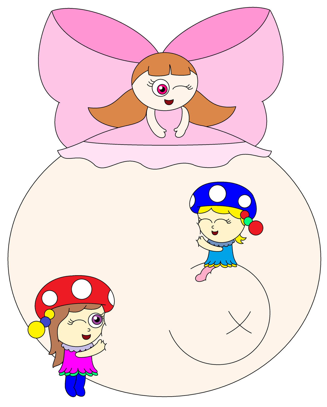 Puriko Puriko~ by NuggieTheBalloonGirl on DeviantArt