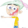 Mystery Fairly Odd Parents Character