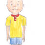 Caillou, My First Full Body Drawing (Larger)