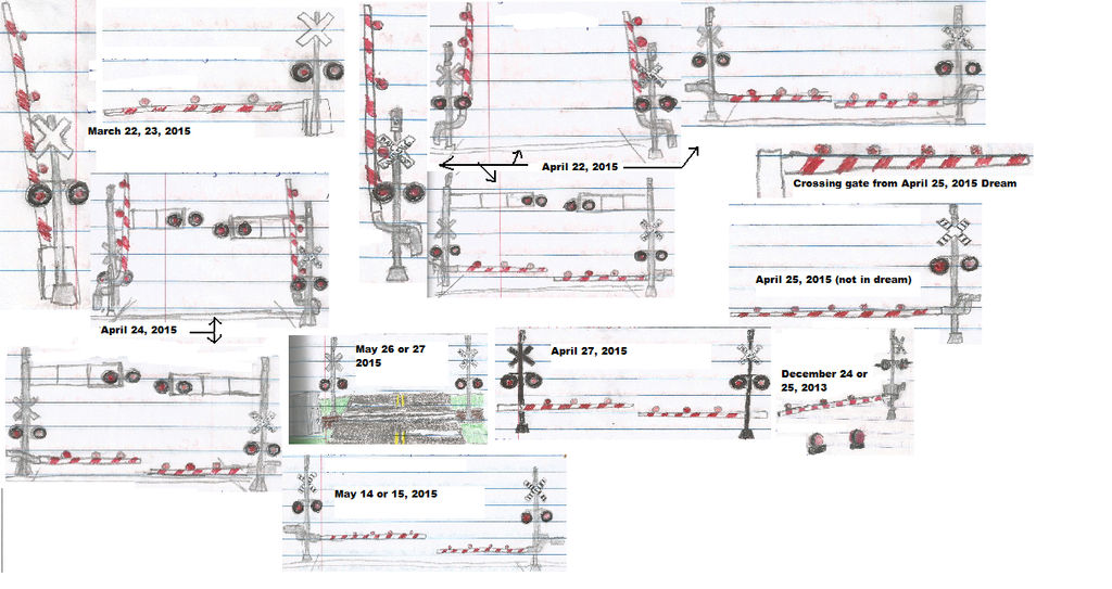 Dream Journal Railroad Crossing Drawings Volume 2 by WillM3luvTrains on ...