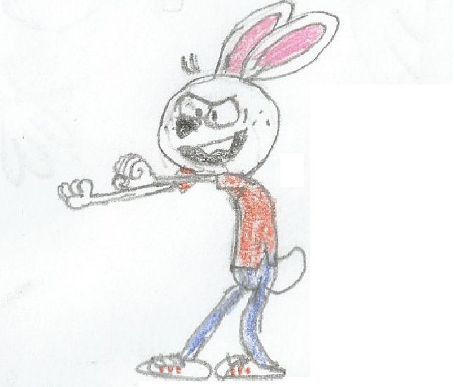 Lincoln Loud as a Rabbit 04 by WillM3luvTrains on DeviantArt