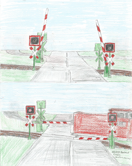 German Railroad Crossing With Lights And Gates By Willm3luvtrains On Deviantart German Railroad Crossing With Lights And Gates By Willm3luvtrains On Deviantart