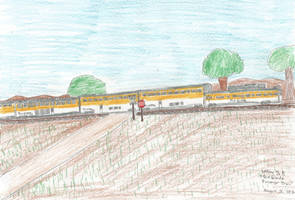 Rio Grande Passenger Train part 2