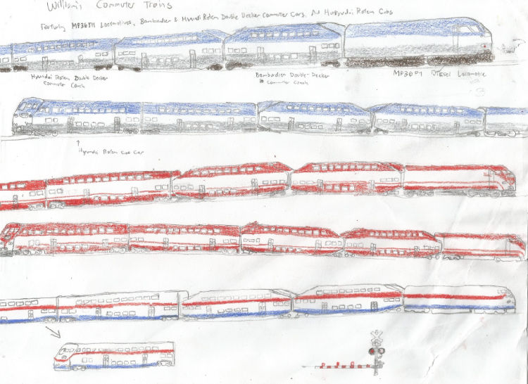 Commuter Train Designs by WillM3luvTrains on DeviantArt