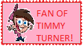 Timmy Turner Fan Stamp (Pink)