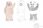 We Bare Bears (My First Drawing!)