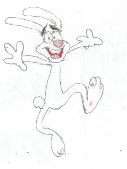 Trix Rabbit My 2nd Drawing by WillM3luvTrains on DeviantArt