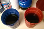 Blue Pepsi and Red Pepsi 3 by WillM3luvTrains