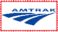 Amtrak logo Stamp (modern)