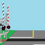 4 Quadrant Gate Crossing