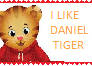 Daniel Tiger Stamp 1