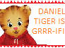 Daniel Tiger Stamp 2